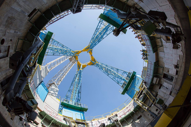 Illustration for article titled Check Out Russia's New Spaceport Being Built